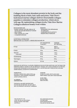 Natural Marine Collagen Sachets Pineapple