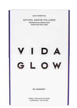 Natural Marine Collagen Sachets Blueberry