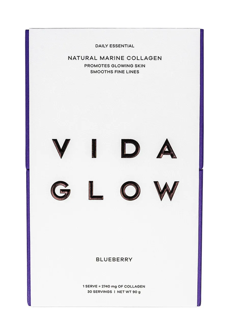 Natural Marine Collagen Sachets Blueberry
