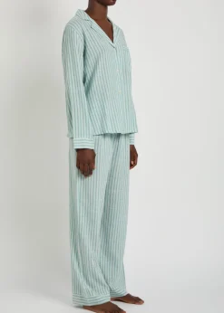 Nautico woven pyjama set