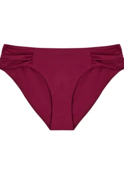 Naxos ruched bikini briefs