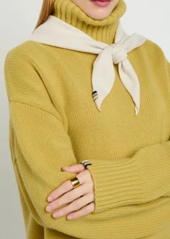 N°434 Crop Xtra roll-neck cashmere jumper