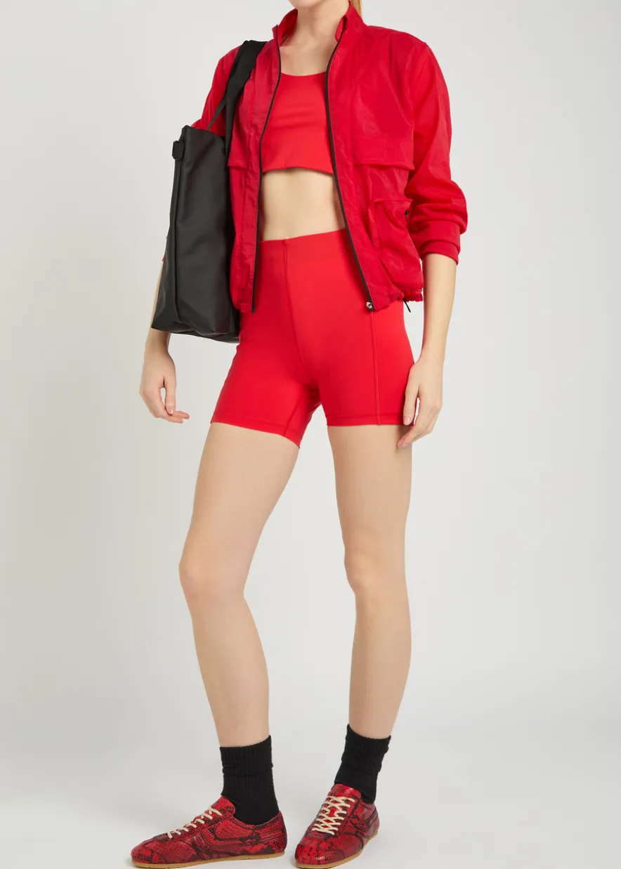 Neale stretch-jersey shorts