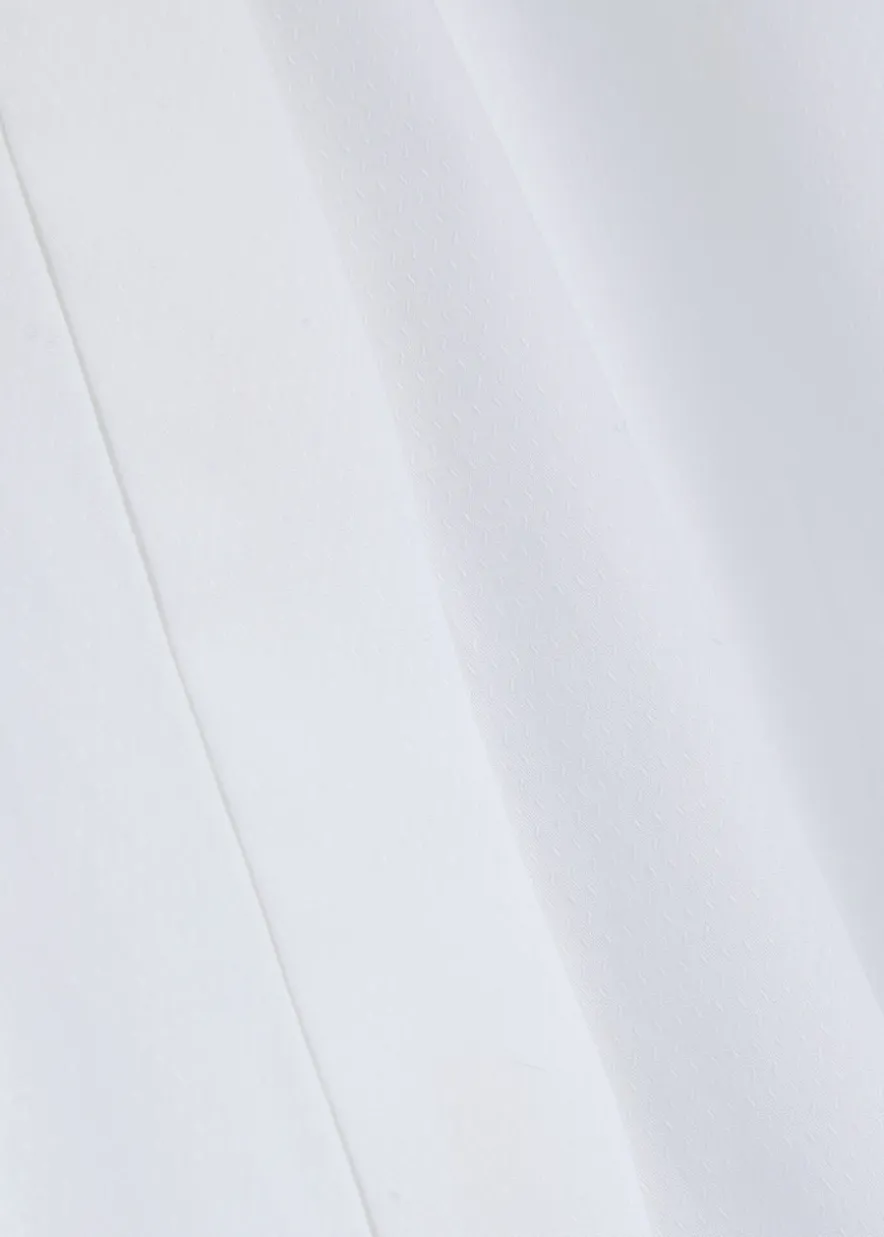 Nellie cotton-poplin blouse