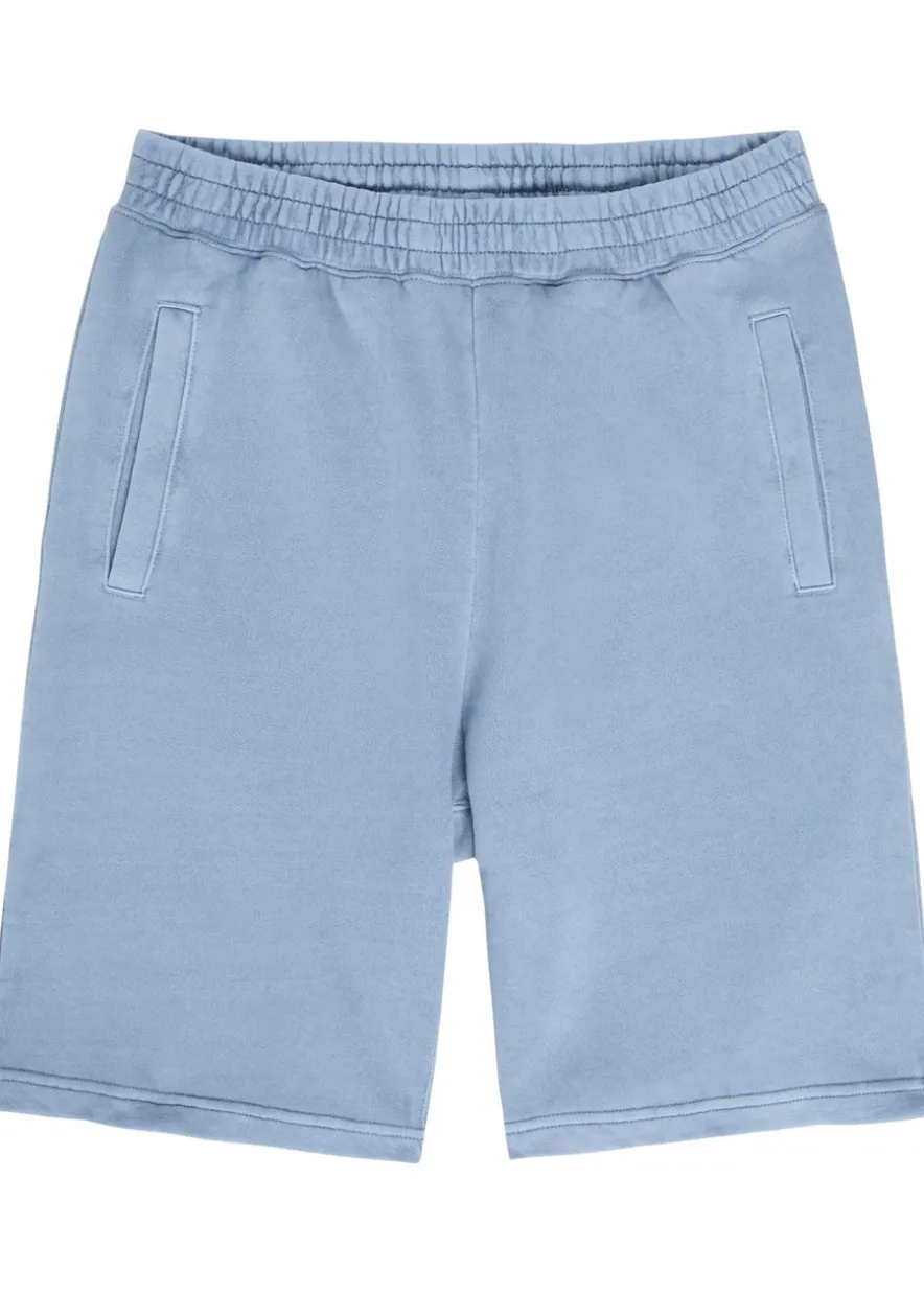 Nelson logo cotton shorts