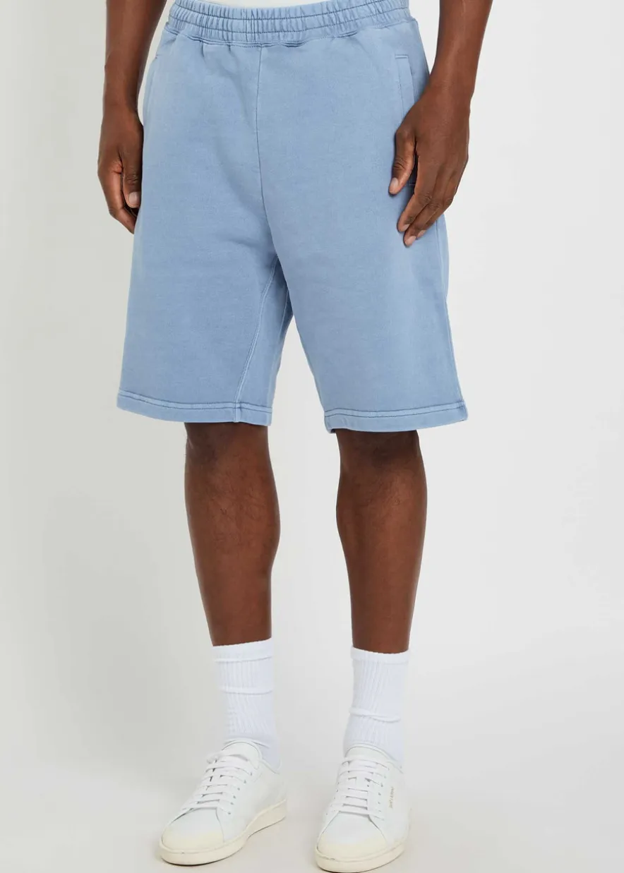 Nelson logo cotton shorts