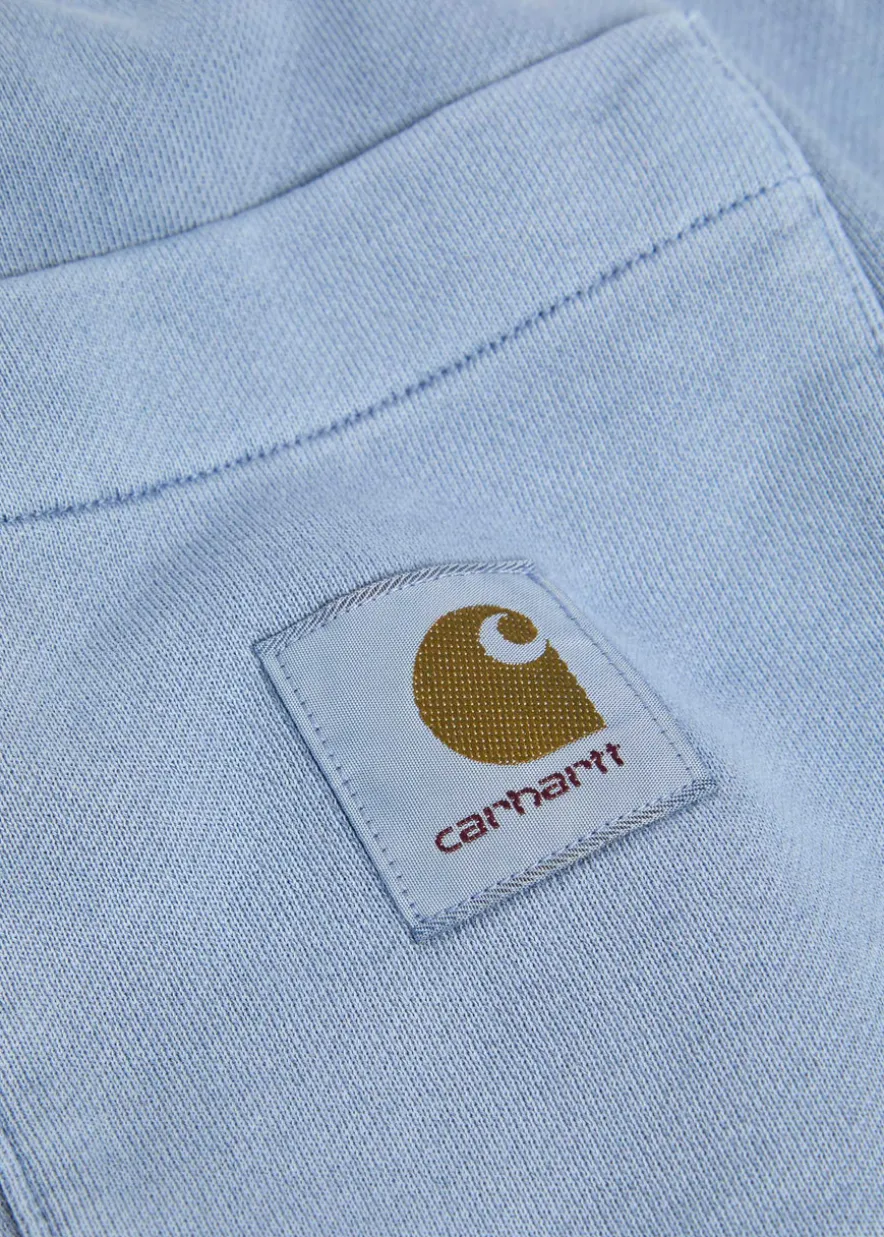 Nelson logo cotton shorts