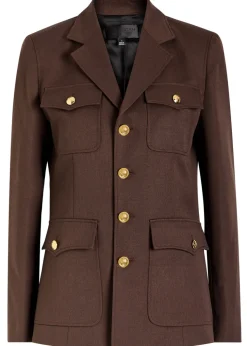 Nelson wool jacket