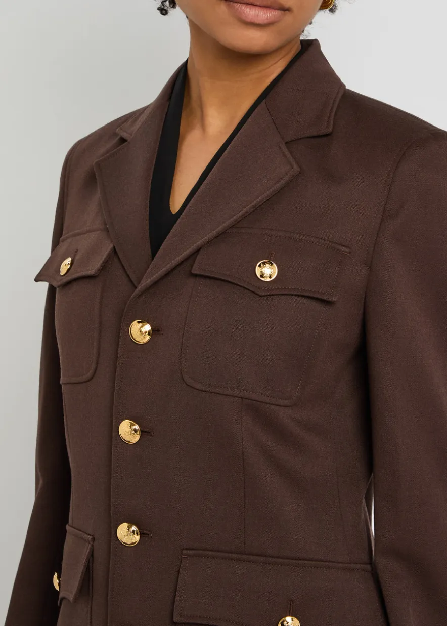 Nelson wool jacket