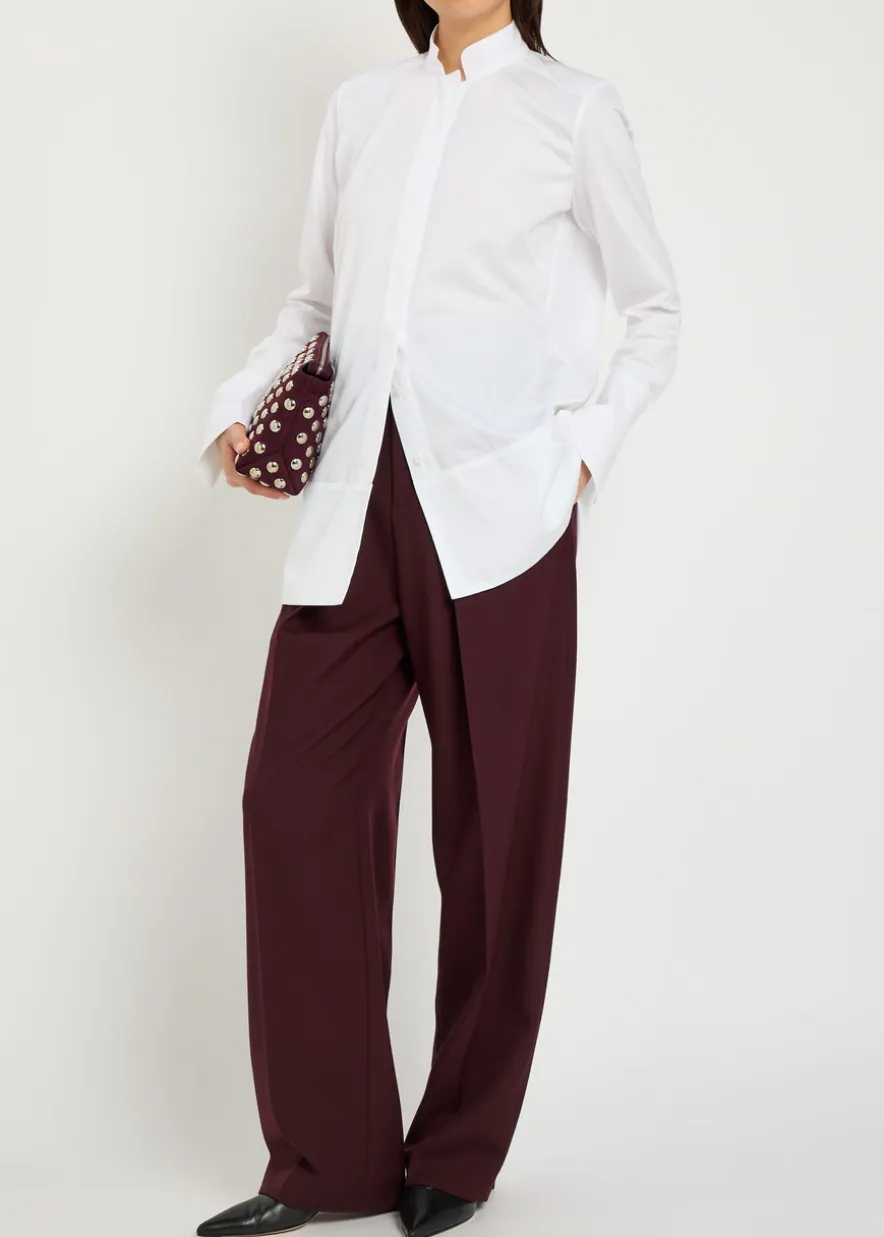 Nerhu cotton-poplin shirt