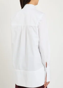 Nerhu cotton-poplin shirt