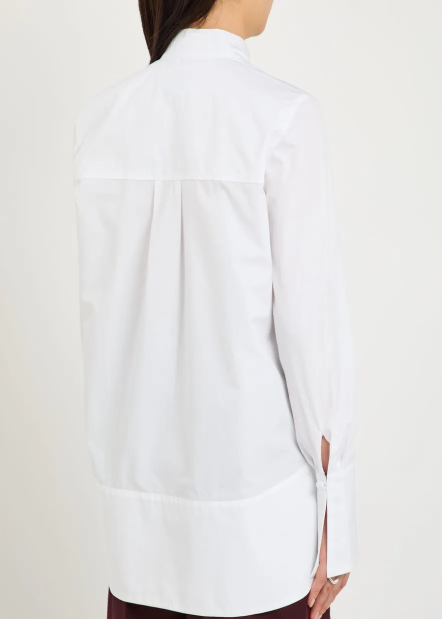 Nerhu cotton-poplin shirt