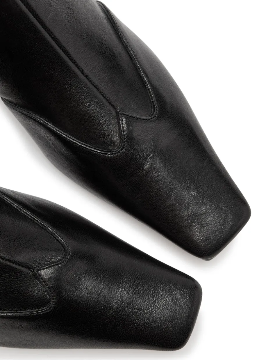 Nevada 40 leather ankle boots