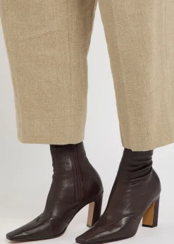Nevada 85 leather ankle boots