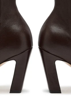 Nevada 85 leather ankle boots