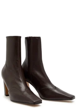 Nevada 85 leather ankle boots