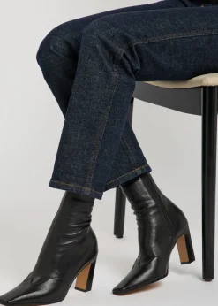 Nevada 85 leather ankle boots