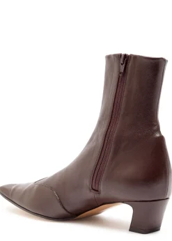 Nevada 40 leather ankle boots