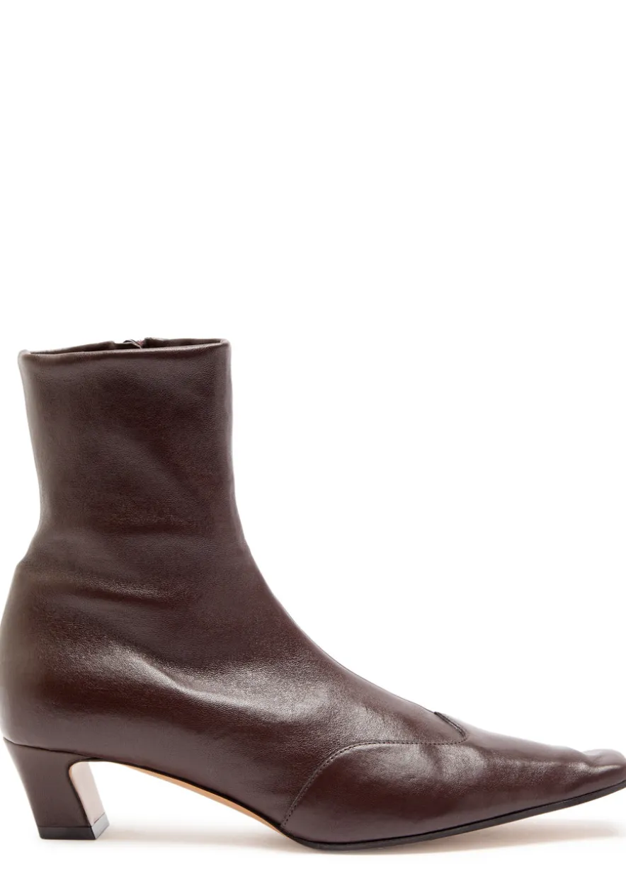 Nevada 40 leather ankle boots