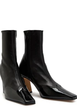 Nevada 85 leather ankle boots