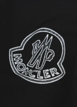 New Badge logo-print cotton sweatshirt