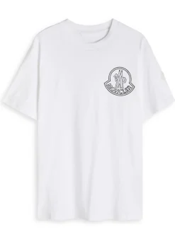 New Badge logo-print cotton T-shirt