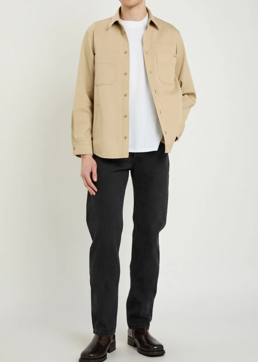 New Standard straight-leg jeans