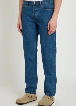 New Standard straight-leg jeans