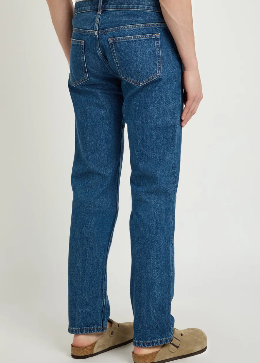 New Standard straight-leg jeans