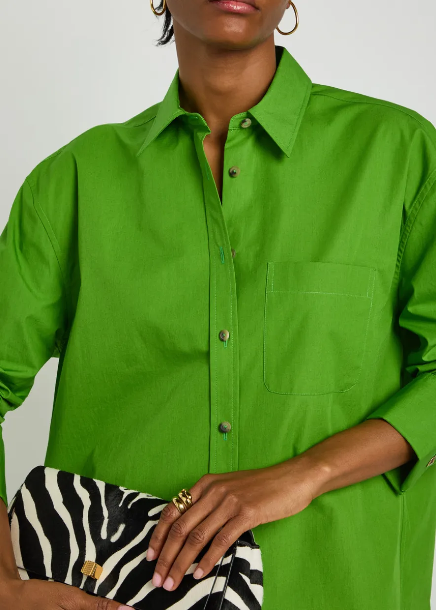 Newton cotton-poplin shirt