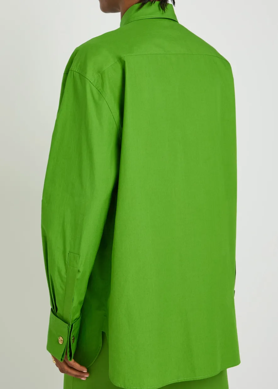Newton cotton-poplin shirt