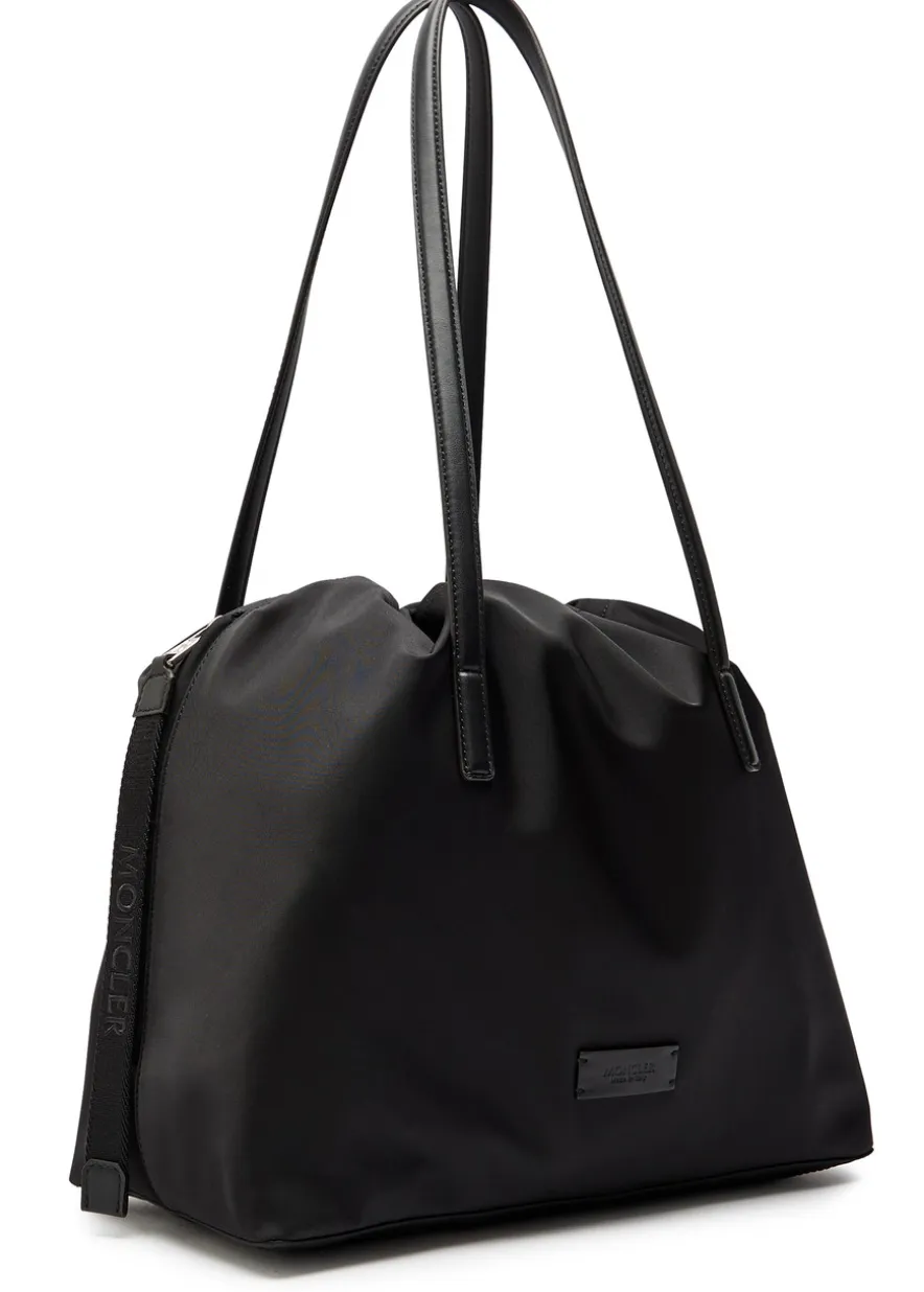 New Trick drawstring nylon tote bag