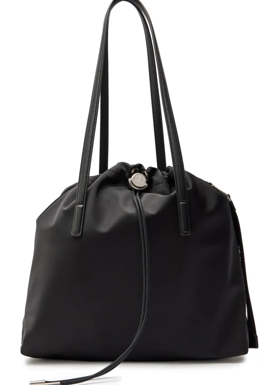 New Trick drawstring nylon tote bag