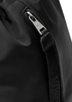 New Trick drawstring nylon tote bag