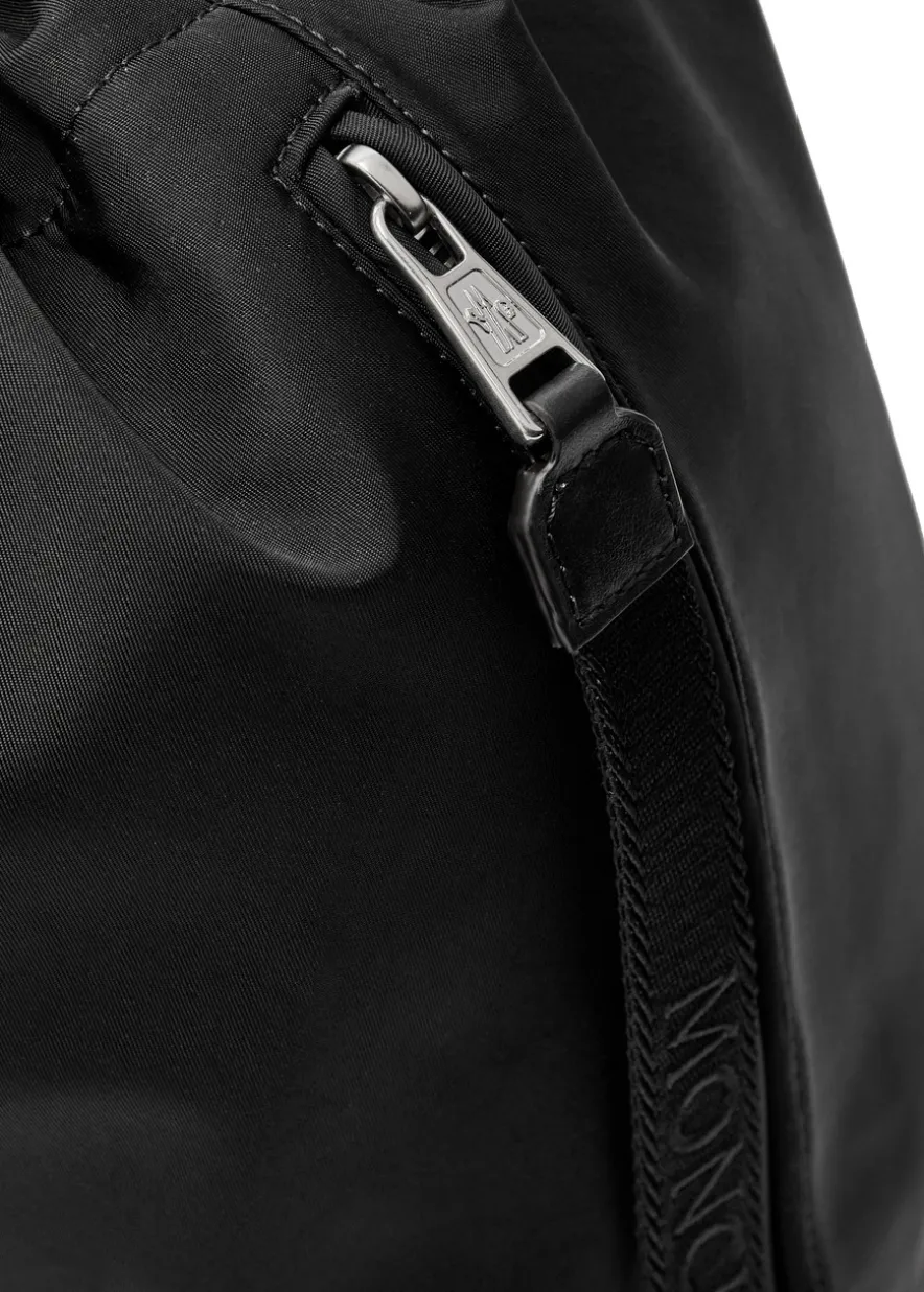 New Trick drawstring nylon tote bag