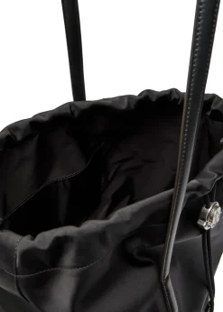 New Trick drawstring nylon tote bag