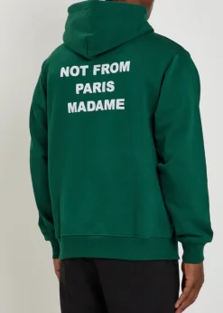 NFPM hooded cotton sweatshirt