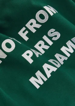 NFPM hooded cotton sweatshirt