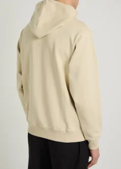 NFPM printed hooded cotton sweatshirt
