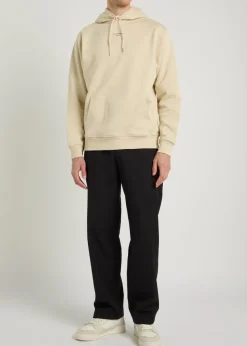 NFPM printed hooded cotton sweatshirt