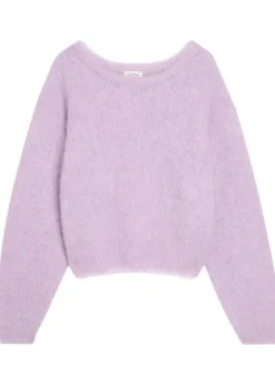 Niby brushed alpaca-blend jumper
