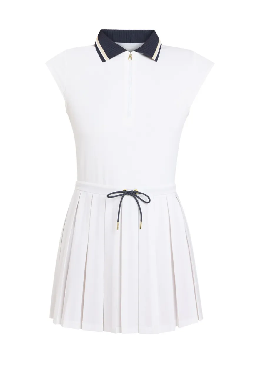 Nico 32 stretch-jersey mini court dress
