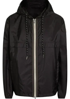 Nidge hooded nylon jacket
