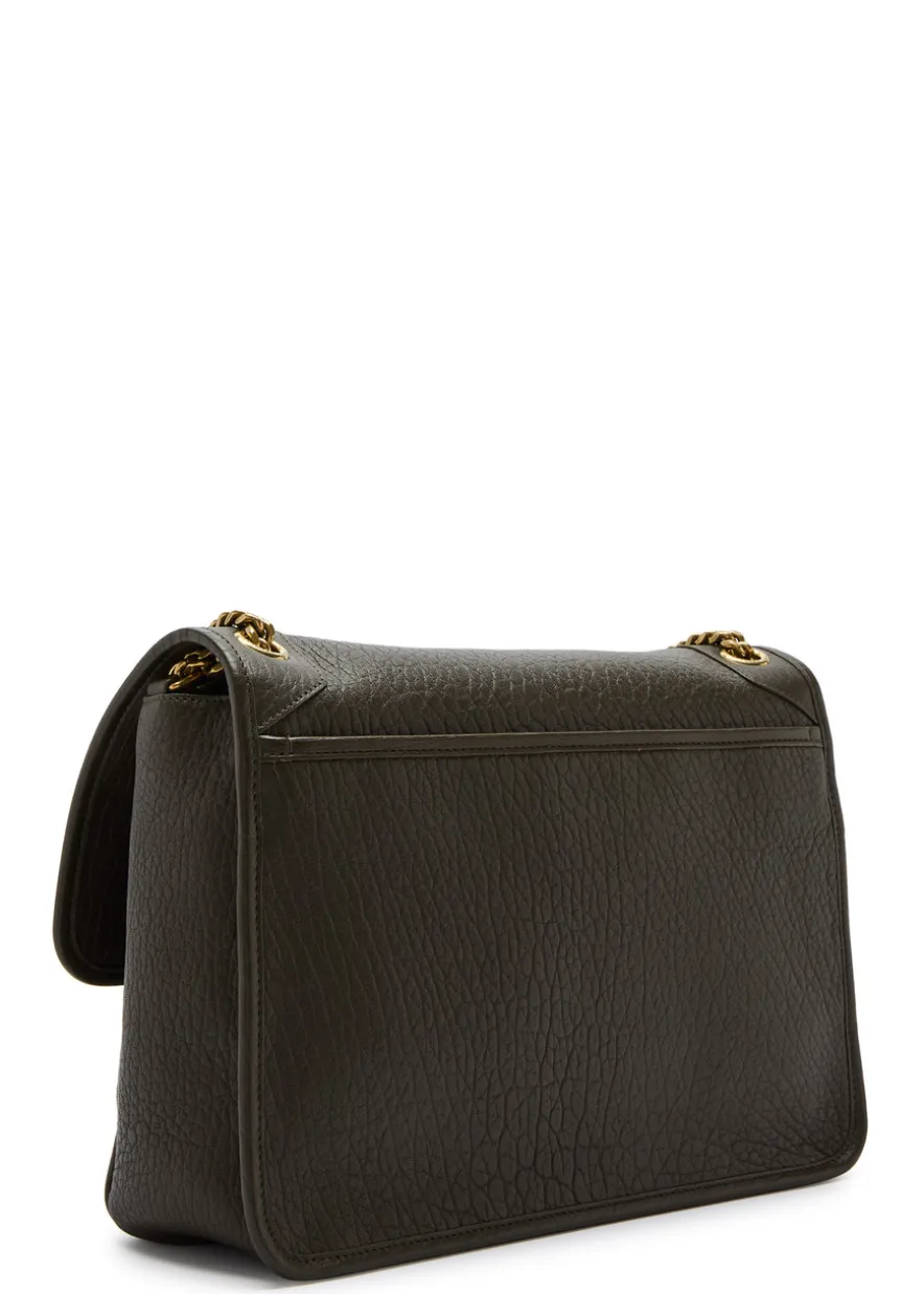 Niki large leather shoulder bag