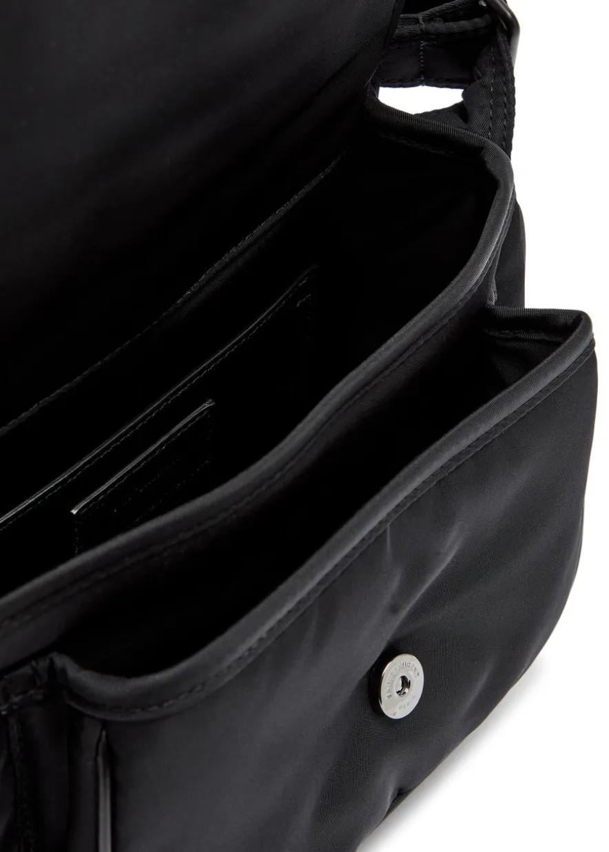 Niki padded nylon cross-body bag