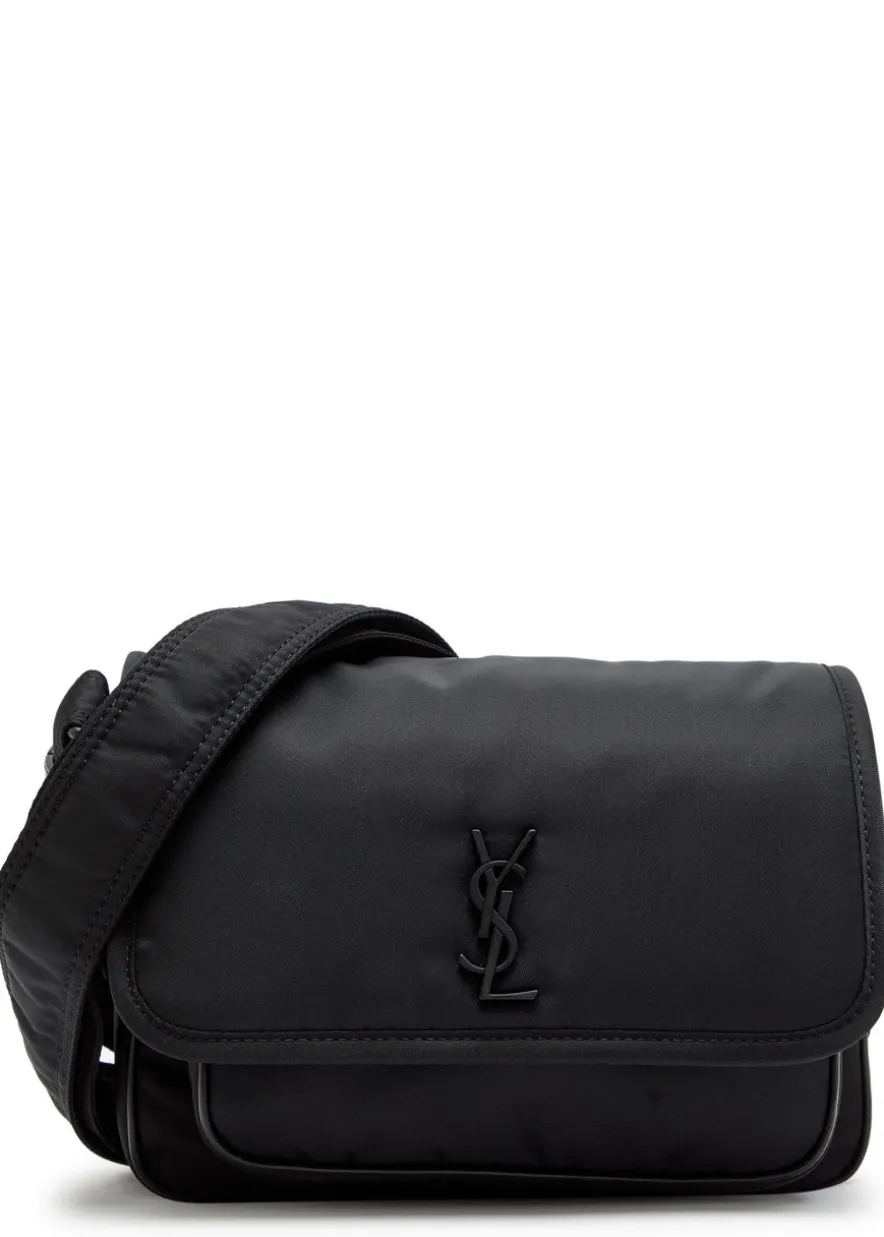 Niki padded nylon cross-body bag