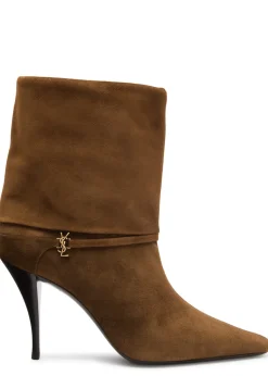 Niki 90 suede ankle boot