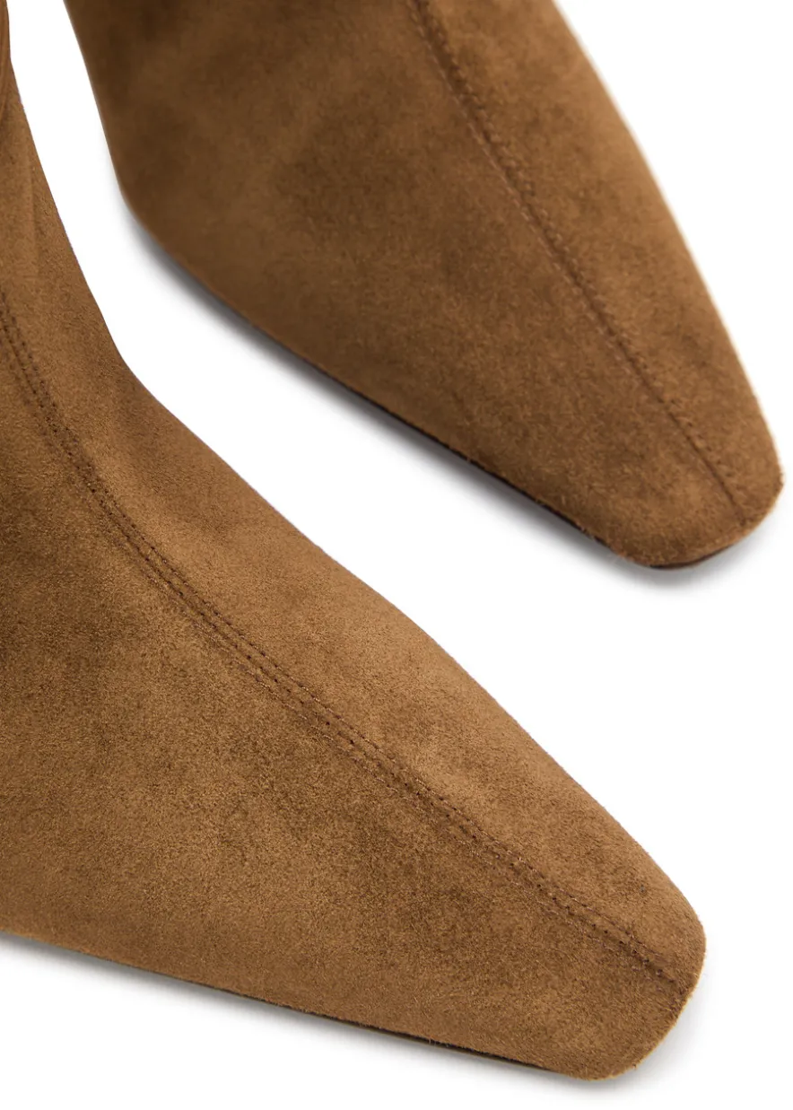 Niki 90 suede ankle boot