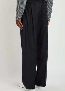 Nilson wool and cashmere-blend trousers