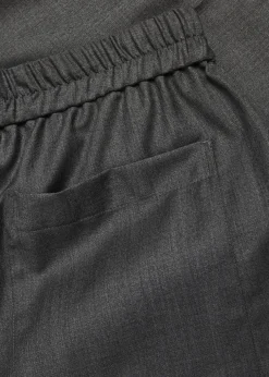 Nilson wool and cashmere-blend trousers